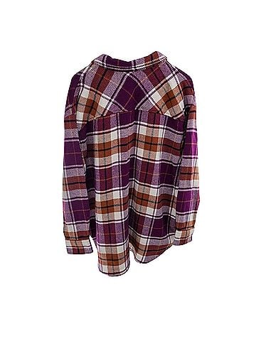 Natural Reflections Fireside Flannel Long Sleeve T-Shirt (view 2)