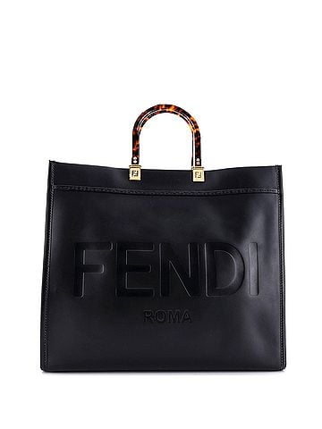 Fendi Sunshine Shopper Tote Leather Large (view 1)