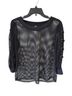 Perseption Concept Black Long Sleeve Top Size M - photo 1