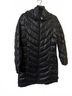 Calvin Klein 100% Nylon 100% Nylon 80% Dupion 10% Felt Chevron-herringbone Black Jacket Size S - photo 3