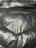 Calvin Klein 100% Nylon 100% Nylon 80% Dupion 10% Felt Chevron-herringbone Black Jacket Size S - photo 9