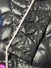 Calvin Klein 100% Nylon 100% Nylon 80% Dupion 10% Felt Chevron-herringbone Black Jacket Size S - photo 8