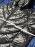 Calvin Klein 100% Nylon 100% Nylon 80% Dupion 10% Felt Chevron-herringbone Black Jacket Size S - photo 7