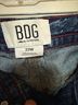 BDG Blue Jeans Size 33 waist - photo 3