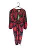FARM Rio Floral Black Pink Jumpsuit Size M - photo 1
