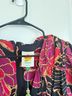 FARM Rio Floral Black Pink Jumpsuit Size M - photo 5