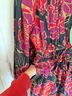 FARM Rio Floral Black Pink Jumpsuit Size M - photo 7