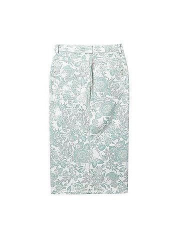 Humanoid Denim Skirt (view 2)