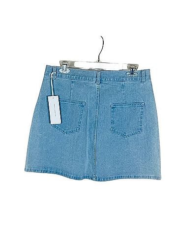 French Connection 73FNL Denim Skirt (view 2)