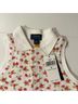 Ralph Lauren Print White Pink Sleeveless Button-Down Shirt Size 6 - photo 3