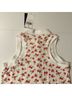 Ralph Lauren Print White Pink Sleeveless Button-Down Shirt Size 6 - photo 4