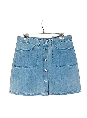 French Connection 73FNL Denim Skirt (view 1)