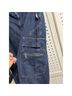 Pilcro Blue Cargo Pants Size 18 - photo 5