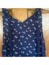 Halogen 100% Polyester Floral Red Blue Tank Top Size S - photo 8