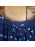 Halogen 100% Polyester Floral Red Blue Tank Top Size S - photo 9