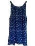 Halogen 100% Polyester Floral Red Blue Tank Top Size S - photo 1