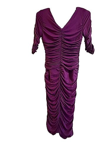 BCBGMAXAZRIA Evert Cocktail Dress (view 2)