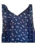 Halogen 100% Polyester Floral Red Blue Tank Top Size S - photo 2