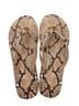 Tory Burch Snake Print Multi Color Flip Flops Size 6 - photo 1