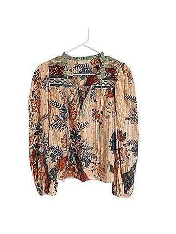 Ulla Johnson Rana Long Sleeve T-Shirt (view 1)