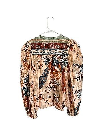 Ulla Johnson Rana Long Sleeve T-Shirt (view 2)