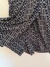 BCBGeneration Graphic Black White Jumpsuit Size XS - photo 7
