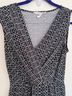 BCBGeneration Graphic Black White Jumpsuit Size XS - photo 4
