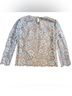 Diane von Furstenberg 100% Poly Purple Tan Blouse Size 2 - photo 6