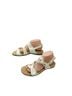 Vionic 100% Leather White Sandals Size 8 - photo 1