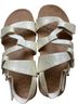 Vionic 100% Leather White Sandals Size 8 - photo 2