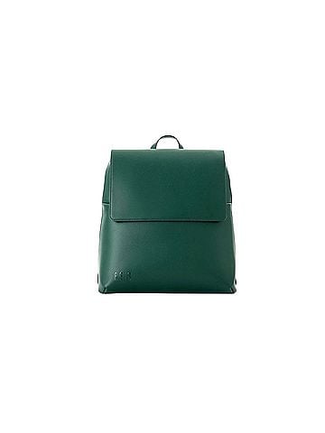 Béis wicked green Leather Backpack (view 1)