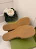 Tory Burch Orange Tan Sandals Size 6 - photo 5