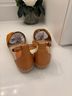 Tory Burch Orange Tan Sandals Size 6 - photo 4