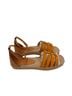 Tory Burch Orange Tan Sandals Size 6 - photo 2