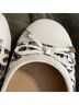 Vionic 100% Leather Leopard Print White Flats Size 10 - photo 5