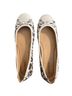 Vionic 100% Leather Leopard Print White Flats Size 10 - photo 2