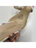 Nine West Floral Multi Color White Heels Size 8 1/2 - photo 8