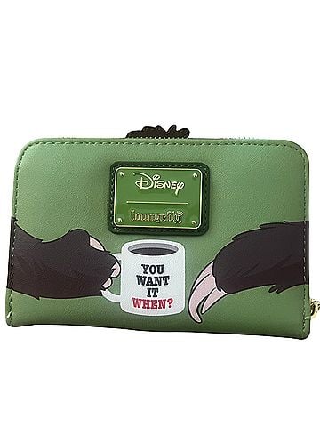Loungefly Flash Zootopia Hardtag Wallet Wallet (view 2)