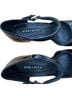 Alice + Olivia Camo Black Sandals Size 10 1/2 - photo 6