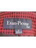 Evan Picone 100% Acrylic 100% Polyester Houndstooth Red Black Blazer Size 6 - photo 3