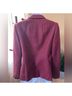 Evan Picone 100% Acrylic 100% Polyester Houndstooth Red Black Blazer Size 6 - photo 2