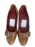 Coach 100% Leather Brown Heels Size 7 1/2 - photo 1