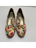 Soft Style Floral Multi Color Heels Size 9 - photo 3