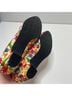 Soft Style Floral Multi Color Heels Size 9 - photo 7