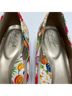 Soft Style Floral Multi Color Heels Size 9 - photo 4