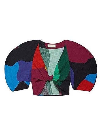 Mara Hoffman Raya Short Sleeve T-Shirt (view 1)