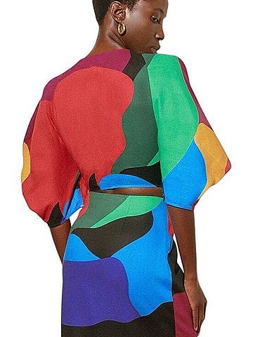 Mara Hoffman Raya Short Sleeve T-Shirt (view 2)