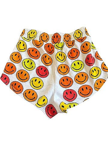 Aviator Nation Smiley Bingo Lounger Short Casual Pants (view 2)