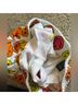 Aviator Nation Print White Yellow Casual Pants Size S - photo 6