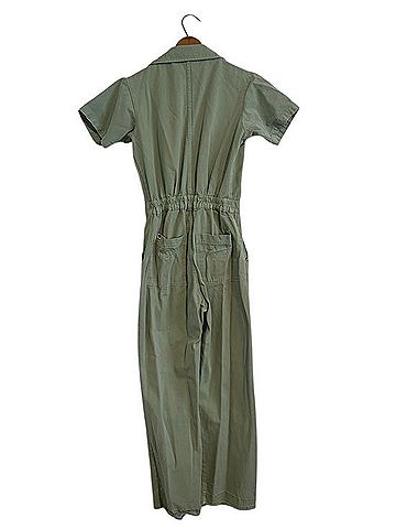BIG BUD PRESS Utility Short-Sleeve Jumpsuit Jumpsuit (view 2)